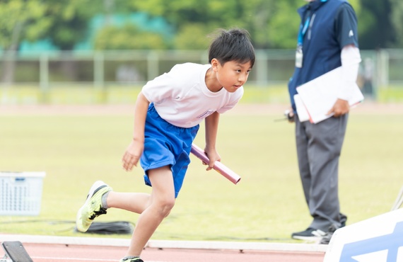 小学生をサポート | 滋賀の陸上教室ならFAAS