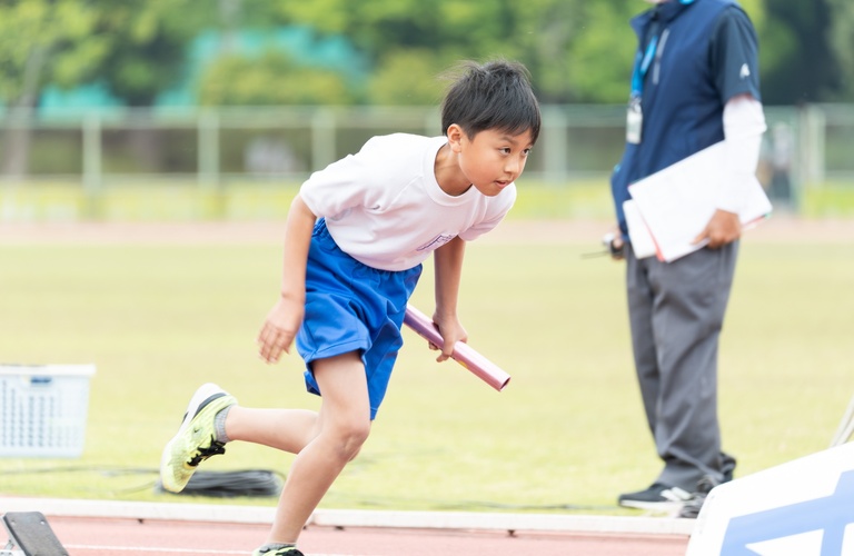 小学生をサポート | 滋賀の陸上教室ならFAAS